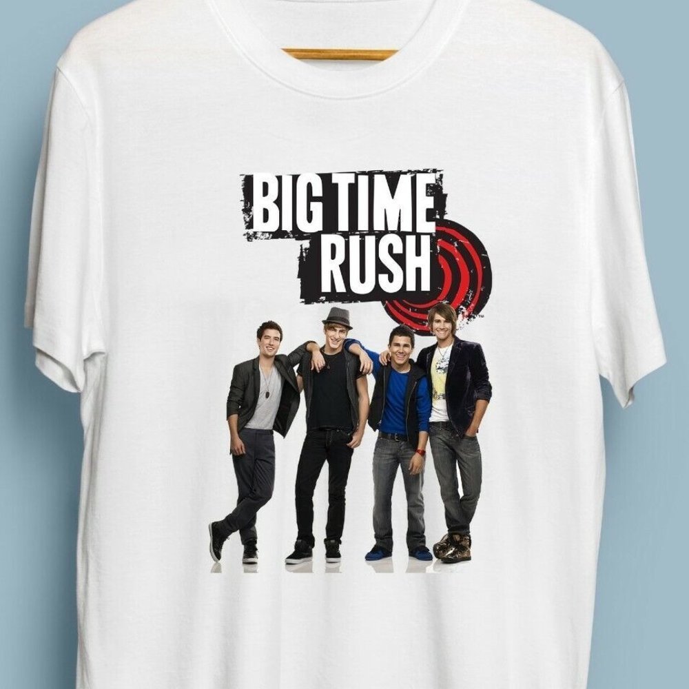 Vintage Big Time Rush Retro T Shirt